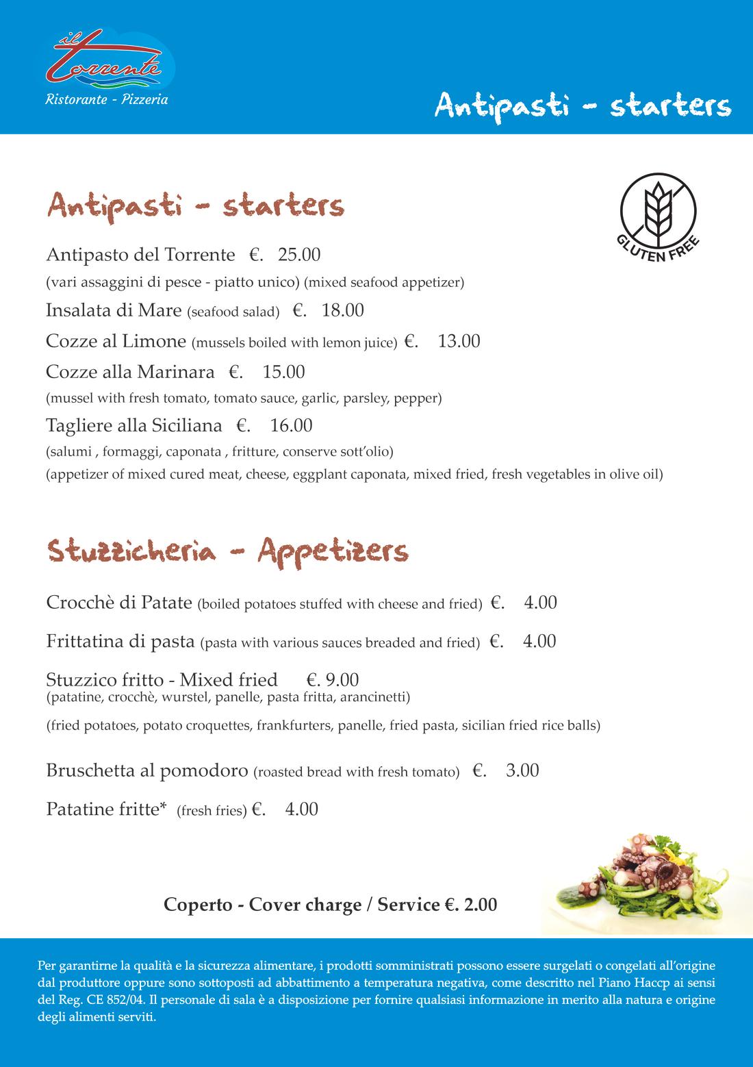 Antipasti