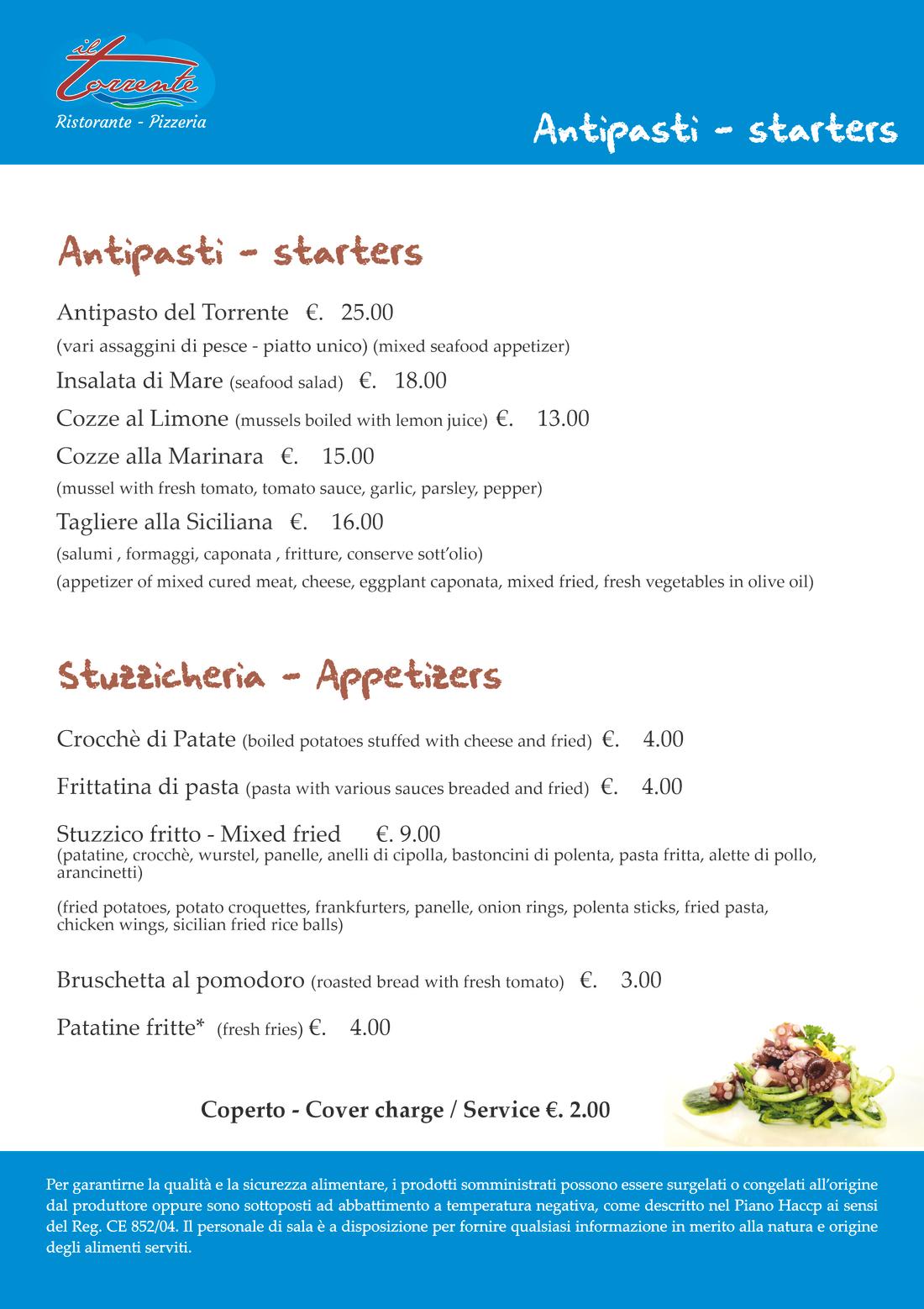 Antipasti